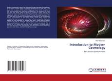 Capa do livro de Introduction to Modern Cosmology 