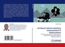 Portada del libro de On-Board vehicle emissions measurement of hydrocarbons