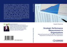 Portada del libro de Strategic Performance Measurement in Organizations