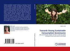 Towards Strong Sustainable Consumption Governance kitap kapağı