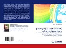 Buchcover von Quantifying spatial variability using semivariograms