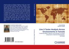 Buchcover von Line X Tester Analysis  Across Environments in Tomato