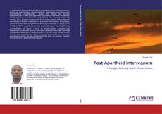 Post-Apartheid Interregnum kitap kapağı