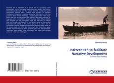 Capa do livro de Intervention to facilitate Narrative Development 