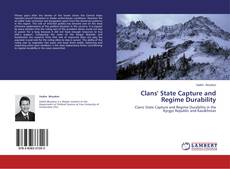 Capa do livro de Clans' State Capture and Regime Durability 