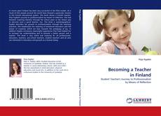 Capa do livro de Becoming a Teacher in Finland 