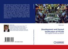 Capa do livro de Development and Formal Verification of TTCAN 