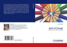 Spirit of Change kitap kapağı