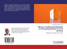 Capa do livro de African Traditional Methods in Promoting Peace in 21st century 