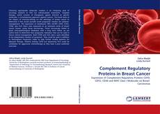 Capa do livro de Complement Regulatory Proteins in Breast Cancer 