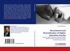 Capa do livro de Recruitment and Diversification of Higher Education Faculty 