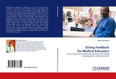 Capa do livro de Giving Feedback for Medical Educators 