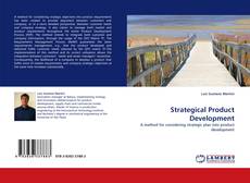 Capa do livro de Strategical Product Development 