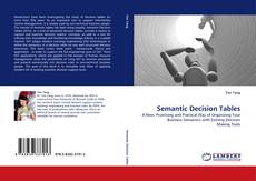 Buchcover von Semantic Decision Tables