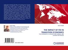 Buchcover von THE IMPACT OF FDI IN TRANSITION ECONOMIES