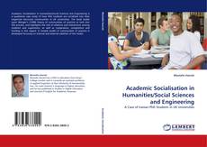 Buchcover von Academic Socialisation in Humanities/Social Sciences and Engineering