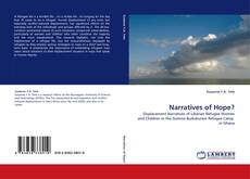 Capa do livro de Narratives of Hope? 