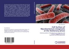 Buchcover von Cell Surface of Mycobacterium smegmatis at the Stationary phase