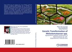 Buchcover von Genetic Transformation of Melastomataceae spp.