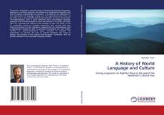 Обложка A History of World Language and Culture