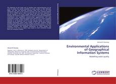 Copertina di Environmental Applications of Geographical Information Systems
