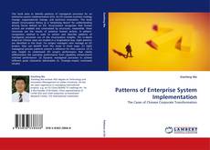Capa do livro de Patterns of Enterprise System Implementation 