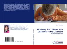 Couverture de Autonomy and Children with Disabilities in the Classroom
