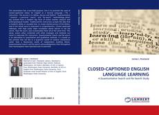 Capa do livro de CLOSED-CAPTIONED ENGLISH LANGUAGE LEARNING 