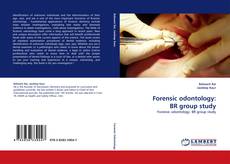 Capa do livro de Forensic odontology: BR group study 