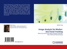 Capa do livro de Image Analysis for Marker-less Facial Tracking 