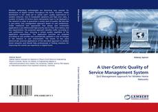 Capa do livro de A User-Centric Quality of Service Management System 