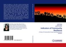 Buchcover von Indicators of Community Resilience