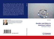 Capa do livro de Gender and Ethics in American Culture 