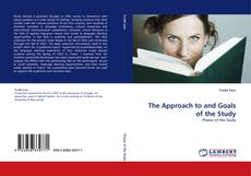 Capa do livro de The Approach to and Goals of the Study 