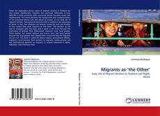 Capa do livro de Migrants as ‘the Other’ 