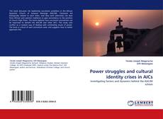 Capa do livro de Power struggles and cultural identity crises in AICs 