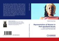 Capa do livro de Representation of Women in Post-apartheid Novels 