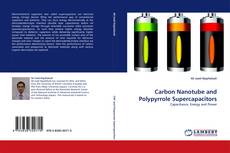 Capa do livro de Carbon Nanotube and Polypyrrole Supercapacitors 