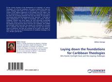 Capa do livro de Laying down the foundations for Caribbean Theologies 