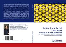 Capa do livro de Electronic and Optical Properties of Nanostructureed Materials 