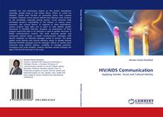 HIV/AIDS Communication kitap kapağı