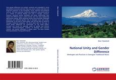 National Unity and Gender Difference kitap kapağı