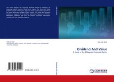 Capa do livro de Dividend And Value 