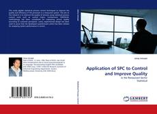 Bookcover of Application of SPC to Control and Improve Quality