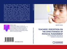 Couverture de TEACHERS’ PERCEPTION ON THE EFFECTIVENESS OF PHYSICAL PUNISHMENT
