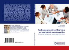 Couverture de Technology-assisted learning at South African universities
