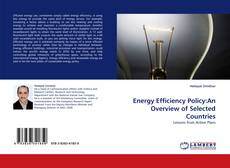 Capa do livro de Energy Efficiency Policy:An Overview of Selected Countries 