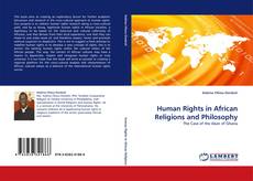 Couverture de Human Rights in African Religions and Philosophy
