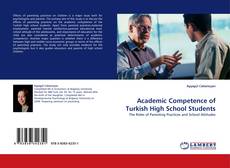 Capa do livro de Academic Competence of Turkish High School Students 