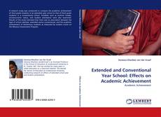 Couverture de Extended and Conventional Year School: Effects on Academic Achievement